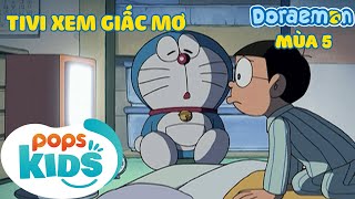 [S5] Doraemon - Tập 219 - Tivi Xem Giấc Mơ, Phát Hiện Dấu Chân Khủng Long - Hoạt Hình Tiếng Việt