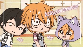 Destruction Domination [Meme]   Announcements || Hungry Hinata