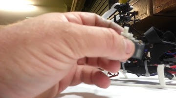 200SRX dead servo motor!