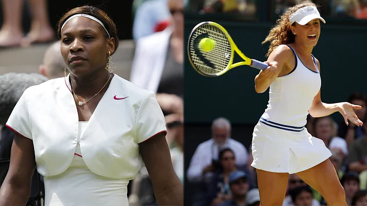 Serena Williams vs Michelle Larcher de Brito | 201...