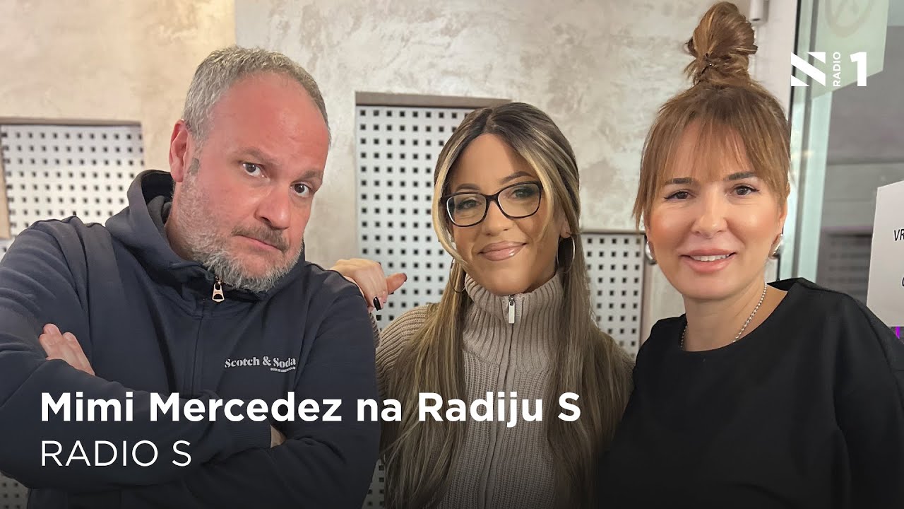Mimi Mercedez na Radiju S: ,,Pobediću na Evroviziji!