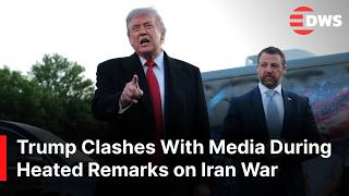 “That’s A Stupid Question”: Trump Fires Back at ABC Reporter on Iran War During Press Exchange |AC1G