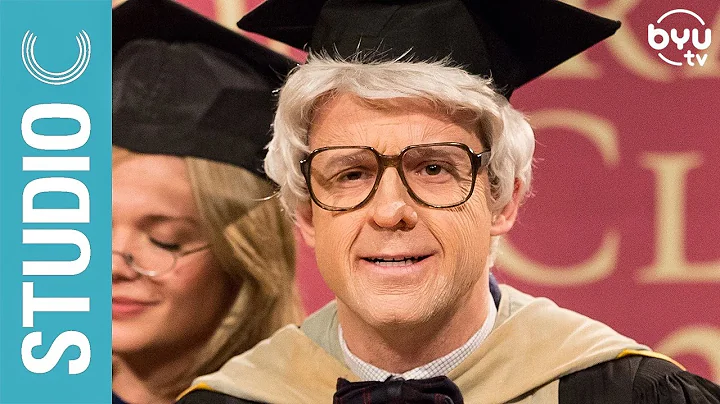 Old Man Ruins Graduation - Studio C