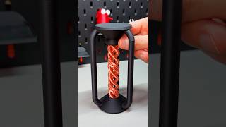3D Printed Helix Optical Ascension Illusion #ASMR #Sensory
