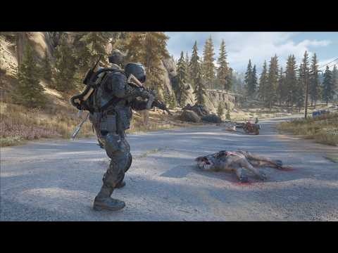 INSANE! ANIMAL ARE INFECTED! THEY CAN RUN REALLY FAST! || DAYS GONE GAMEPLAY #zombie #daysgone