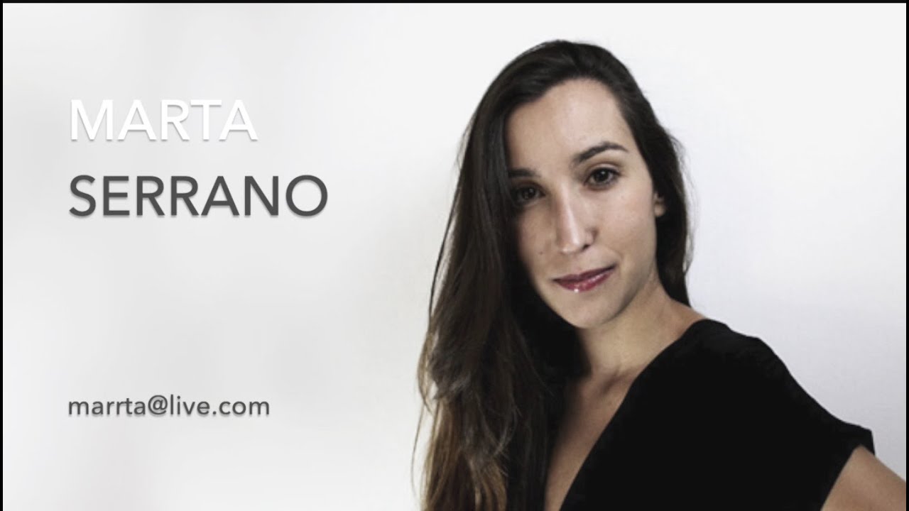 Videobook Marta Serrano - YouTube