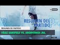 Superliga | Empataron Vélez y Argentinos 1 a 1