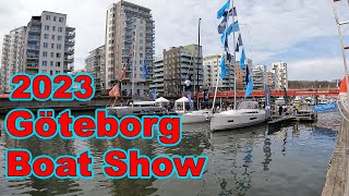 Göteborg Eriksberg Boat Show 2023 // İsveç Boat Show by Bahattin AKKAYA 816 views 1 year ago 25 minutes