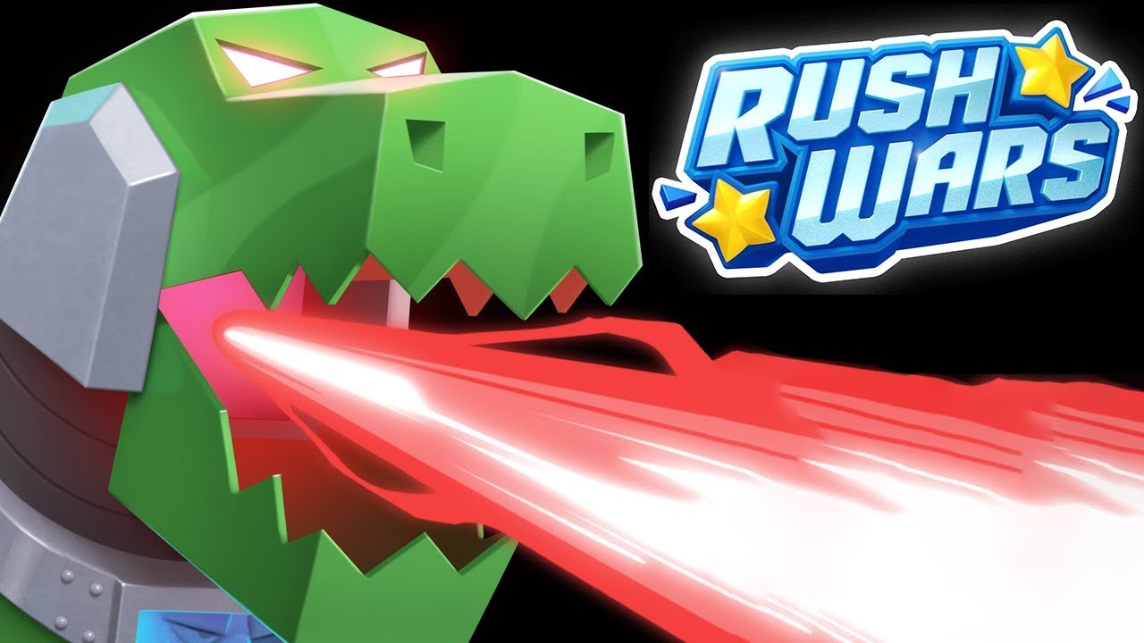 New Game RUSH WARS First Look! YouTube