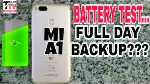 MI A1 battery review with proof | see what happened