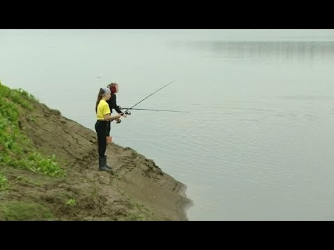 Команда. «Соревнования по любительской рыбалке прошли в Ханты-Мансийском районе»