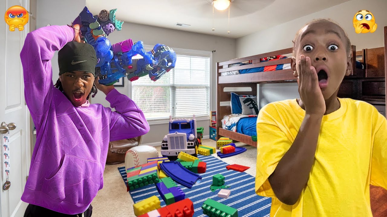 JEALOUS Sibling Destroys Little Brother's Room, What Happens Next Is SHOCKING!
