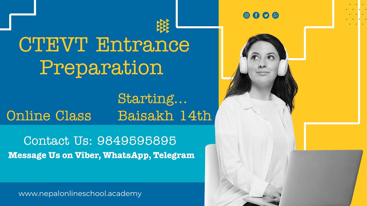 Ultimate Guide to Crack CTEVT Entrance Exam | Full Guidance Lecture of ...