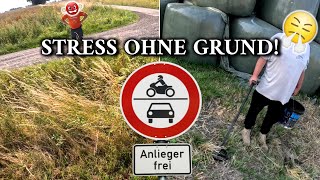 Das riecht nach Ärger! STRESS mit einem Landwirt beim Sondeln mit Genehmigung!