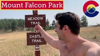 Hiking Mount Falcon Park