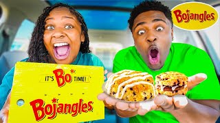 WE TRIED BOJANGLES FOR THE FIRST TIME!