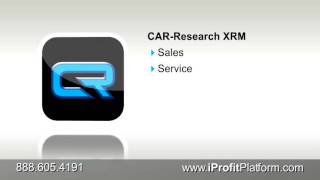 iProfit Platform - CAR-Research XRM