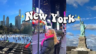 NEW YORK VLOG | 5 nights in NYC... everything we did🗽🍎
