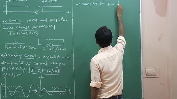 CBSE 12 Physics Alternating Current-01 by SSI Sir (B.Tech. IIT Delhi)