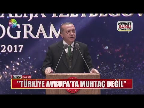 Erdoğan: