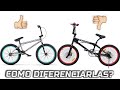 COMO DIFERENCIAR UNA BMX FREESTYLE DE UNA BMX COMÚN? Tips para comenzar a montar bmx