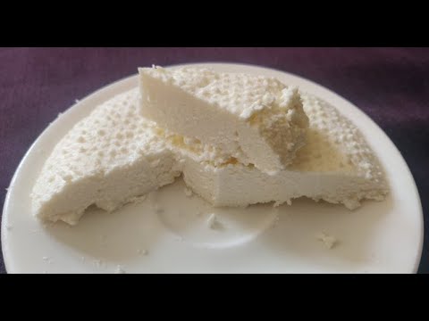 גבינת ריקוטה,מתכון