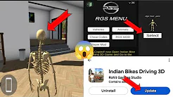 New character (Indian bike driving 3D) #gaming #youtube #update #new
