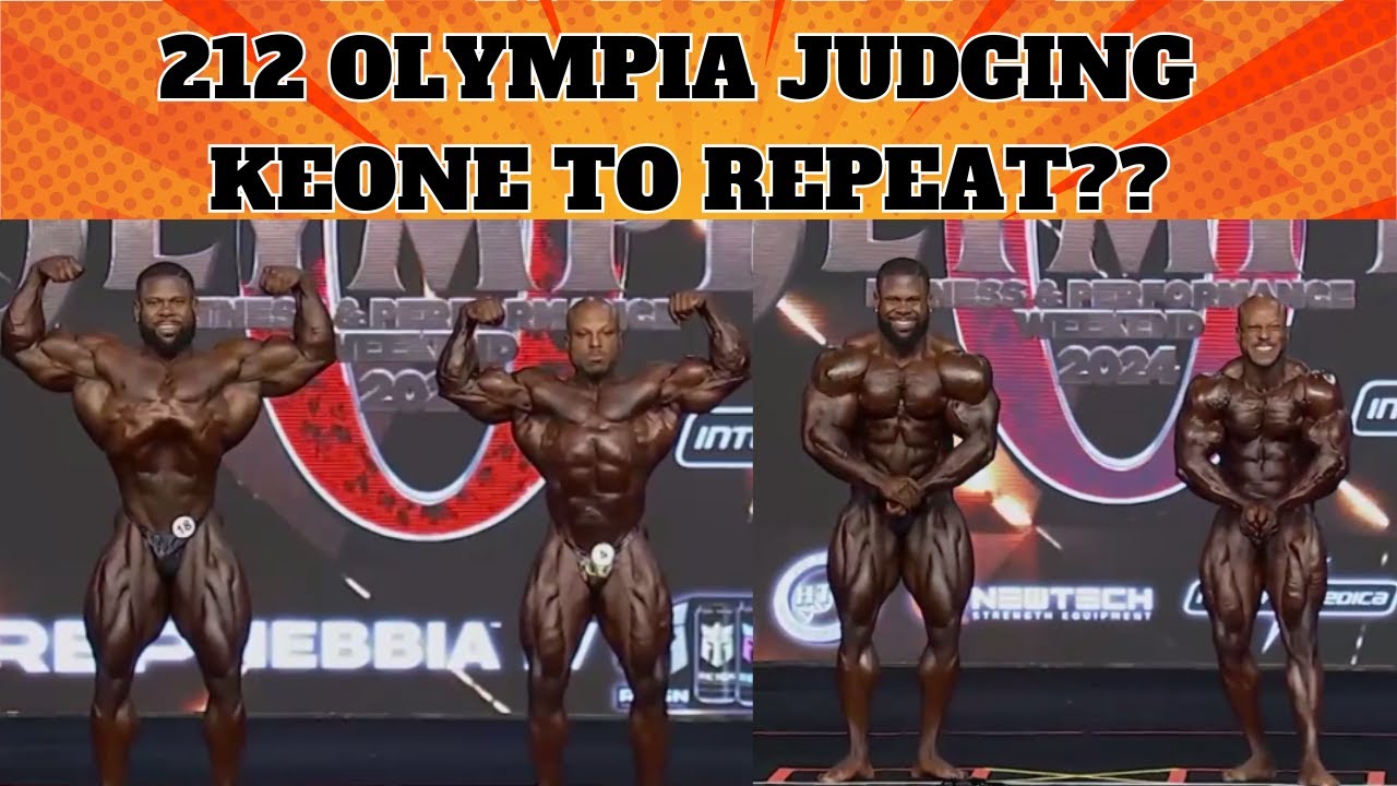 212 Olympia Judging: Keone to repeat? - YouTube