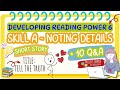 Developing Reading Power 6 | Skill A Noting Details | Building Reading Power One Story at a Time