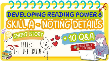Developing Reading Power 6 | Skill A Noting Details | Building Reading Power One Story at a Time