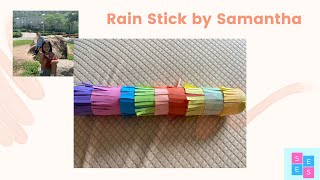 DIY Rain Stick Craft for Kids: Make Your Own Musical Rainmaker!