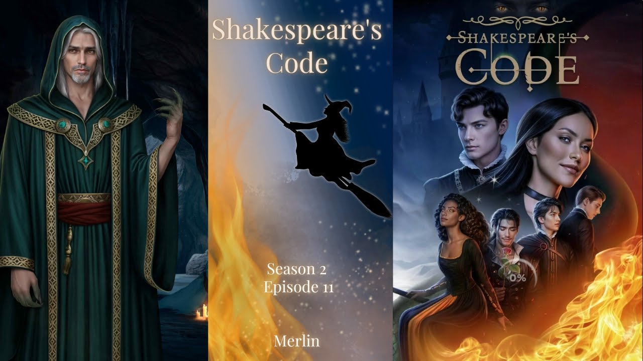 Shakespeare's Code - Season 2 Episode 11 💎- | Merlin Route |