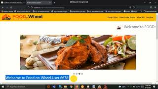 Railways food management web application | JAVA, JSP, Servlet, MySQL | College Project Food Delivery
