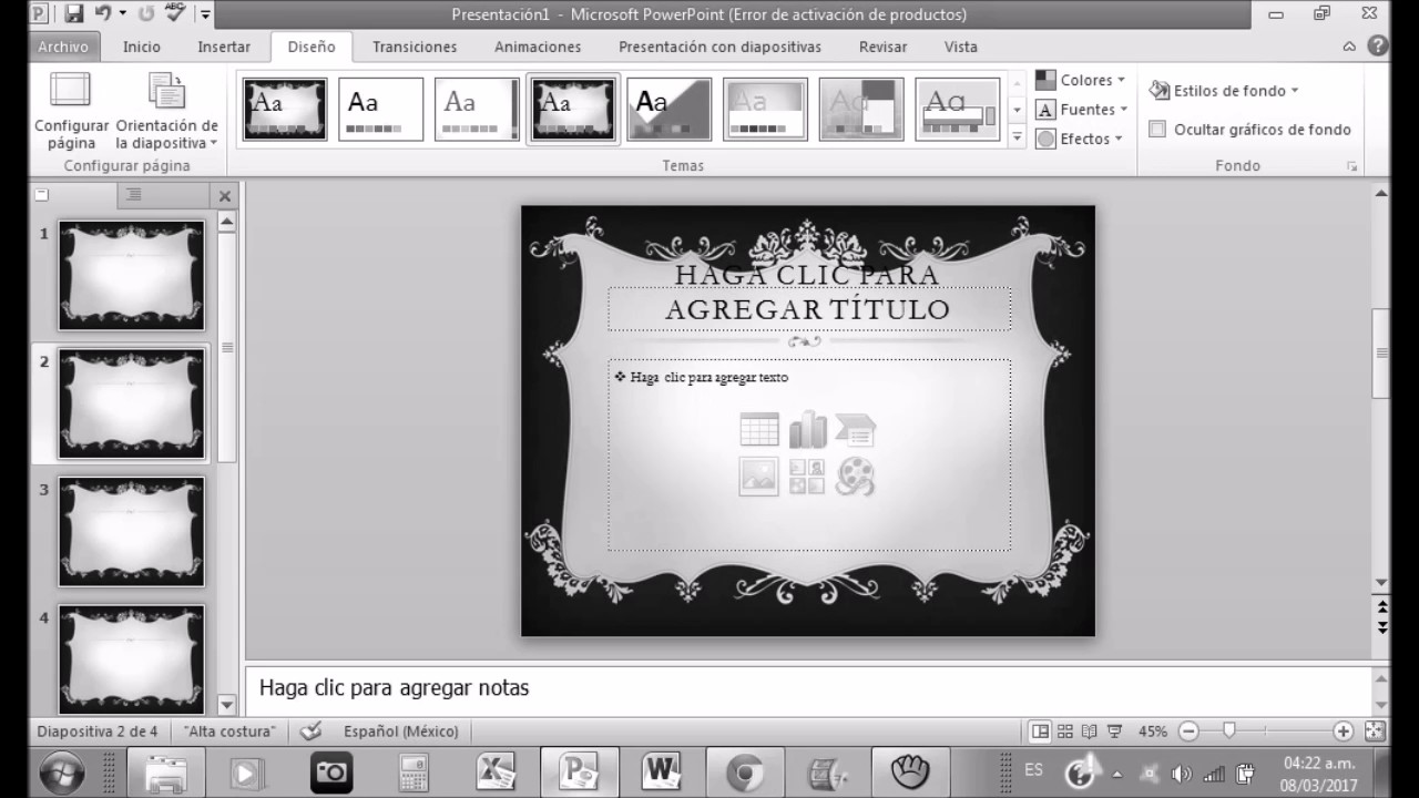 TUTORIAL DE POWER POINT - YouTube