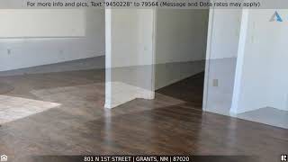 801 N 1st Street video tour