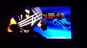 UMvC3 Wolverine X-Factor+Charge overhead confirm