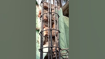 Reinforcement for Circular Column #column #rcccolumn #reinforcement #columnconstruction#civil#shorts