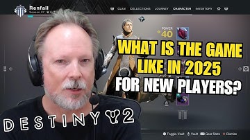 What Is Destiny 2 In 2025 Like For New Players?