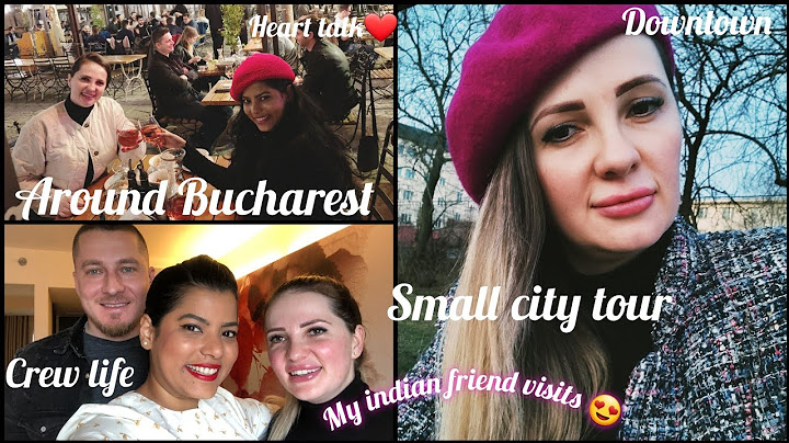 Presenting Bucharest, small city tour, city walk, Indian in Romania, first self-video attempt❤️