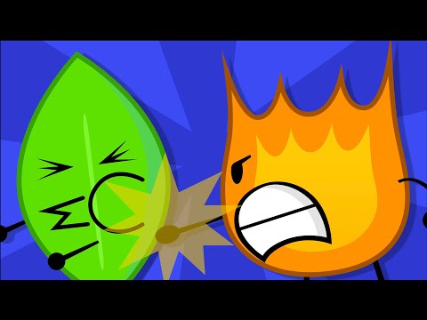 BFDI 23 DELETED SCENE ANIMATED