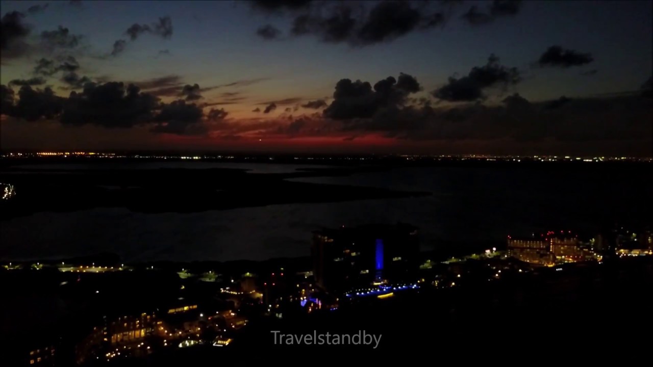 Cancun Hotel Zone 4K