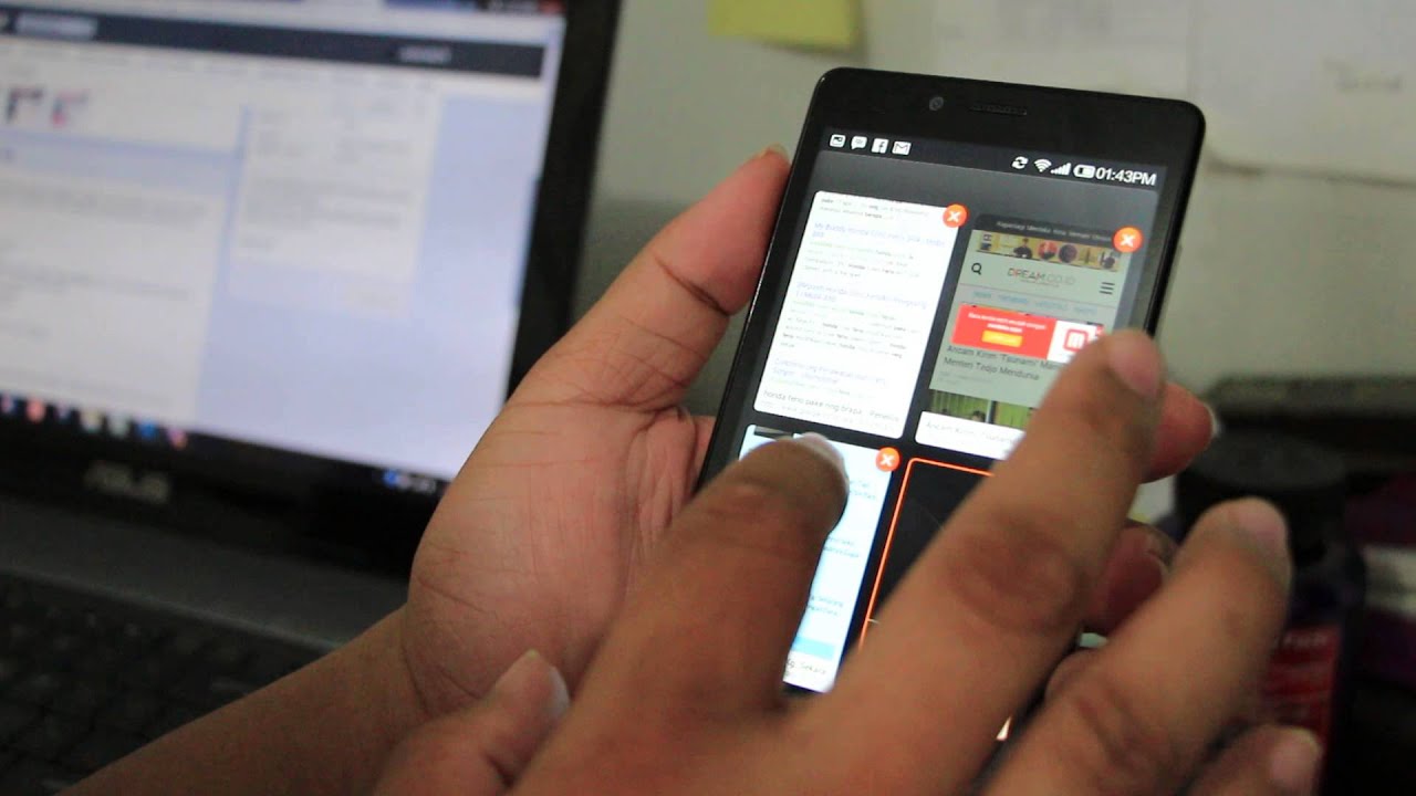 Tutorial Cara Print Screen / Screenshot handphone Xiomi RedMi Note