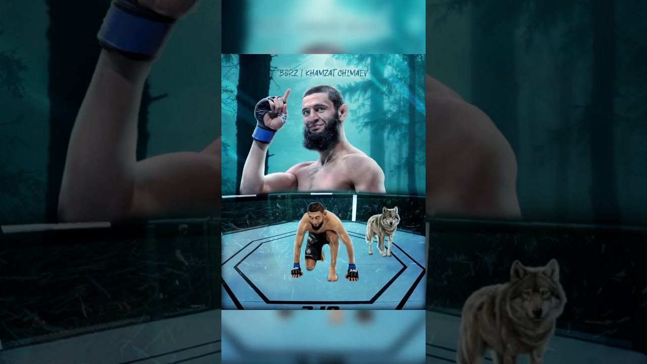 Khamzat Chimaev 🐺 #borz #khamzatchimaev #ufc #ufc308 #wolf #boxing #mma #хамзатчимаев #russia #box