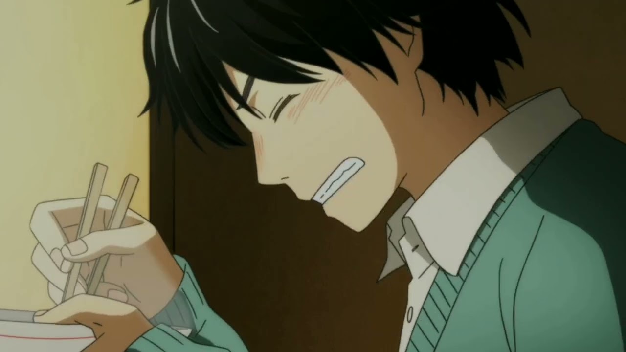 rei cute sneeze +nose blowing