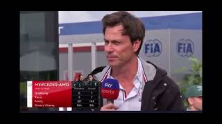 F1 Toto Wolf Interview Hungarian Grand Prix
