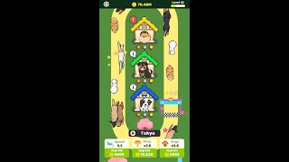 Dog Racing Idle Gameplay [Android/IOS] Join the ultimate race in Dog Racing Idle! screenshot 2