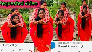 Lift Carry With Womenlift Carry With Girl Requested Video
