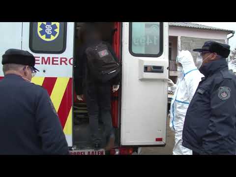 კარანტინში იძულებით გადაყვანა