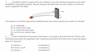 Master 2-D Motion: AP Physics 1 Practice Test Walkthrough and Solutions!