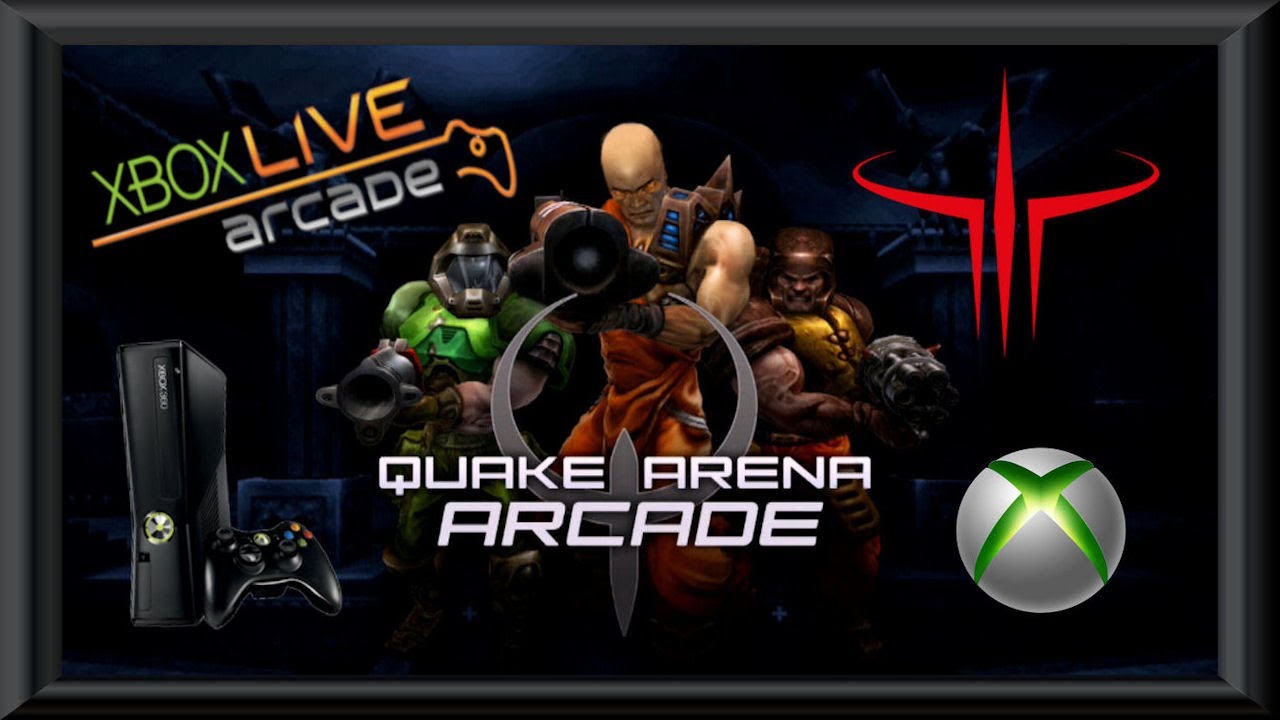 Quake Arena Arcade - (XBLA) Xbox Live Arcade (2010) / Footage 4
